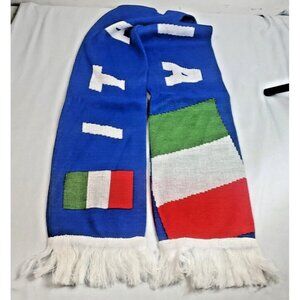 Italy Soccer Scarf ~ Country Of Italy Scarf